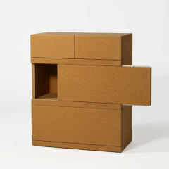 'Simple Boxes' Shelf by Martin Szekely, 2009, Image courtesy of Galerie Kreo